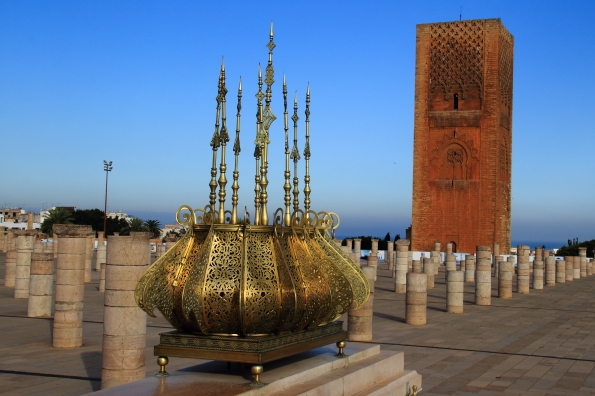 La Mezquita de Hassan y la torre blog